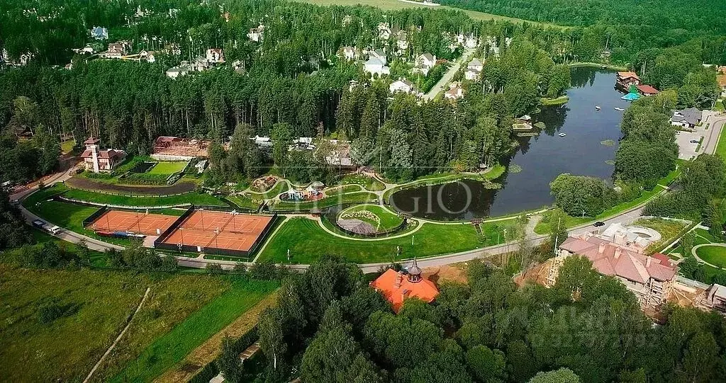 Участок в Московская область, Одинцовский городской округ, д. Дарьино, ... - Фото 1