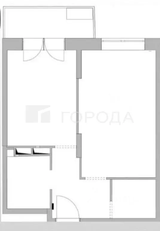 2-к кв. Алтайский край, Барнаул ул. Антона Петрова, 247 (58.0 м) - Фото 1