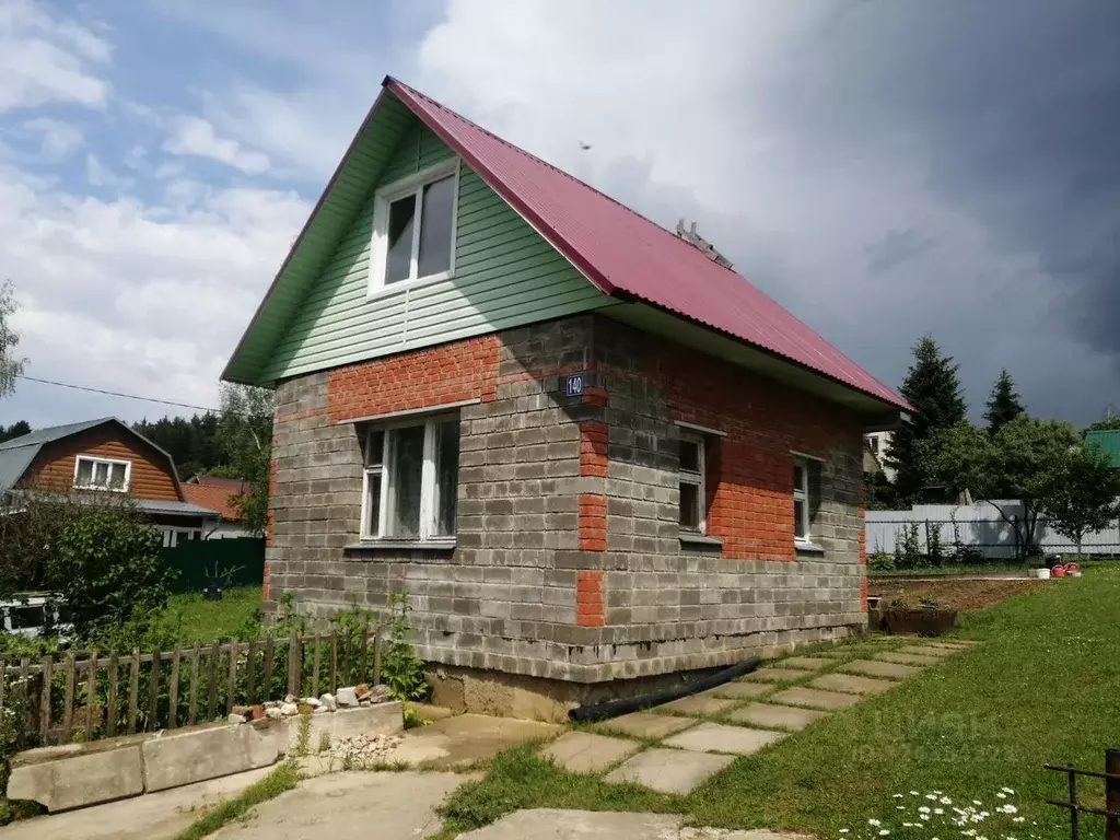 Дом в Калужская область, Тарусский муниципальный округ, Некрасово ... - Фото 1