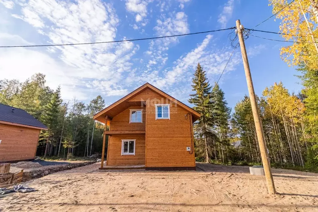 Дом в Карелия, Прионежский район, пос. Новая Вилга Туоми жилой ... - Фото 1