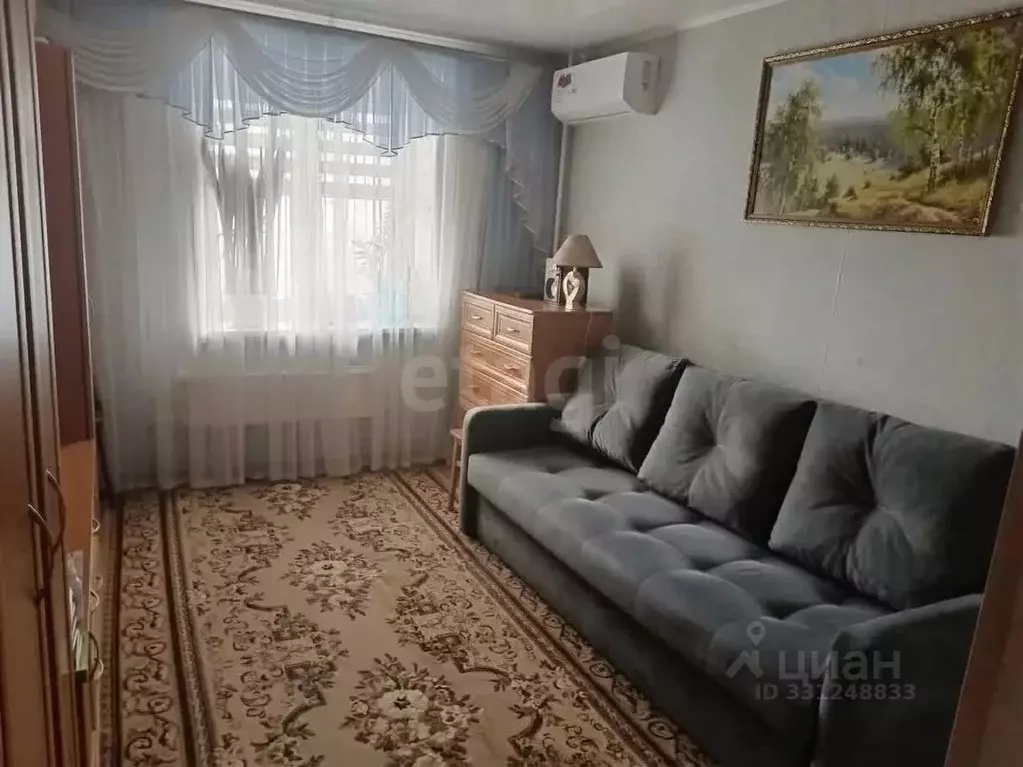 2-к кв. Татарстан, Казань ул. Маршала Чуйкова, 55 (38.1 м) - Фото 1