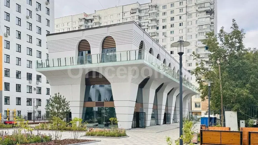 Помещение свободного назначения в Москва ул. Берзарина, 15 (1511 м) - Фото 1