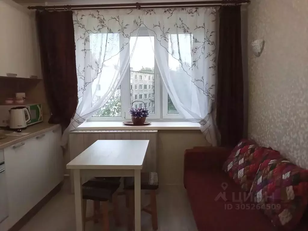 1-к кв. Калужская область, Балабаново Боровский район, ул. Гагарина, ... - Фото 2