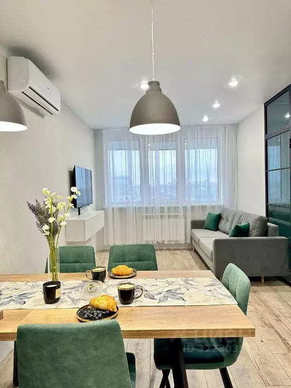 2-к кв. Ростовская область, Ростов-на-Дону Береговая ул., 6 (55.0 м) - Фото 2