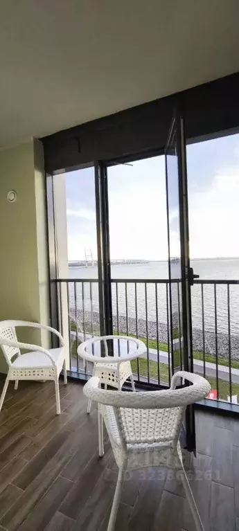 2-к кв. Санкт-Петербург наб. Миклухо-Маклая, 1к1 (61.8 м) - Фото 1