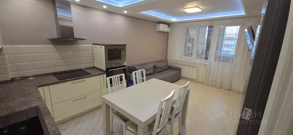 1-к кв. Татарстан, Казань ул. Безоблачная, 6А (50.0 м) - Фото 1