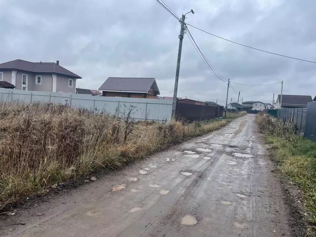 Участок в Ленинградская область, Тосненский район, Тельмановское ... - Фото 2