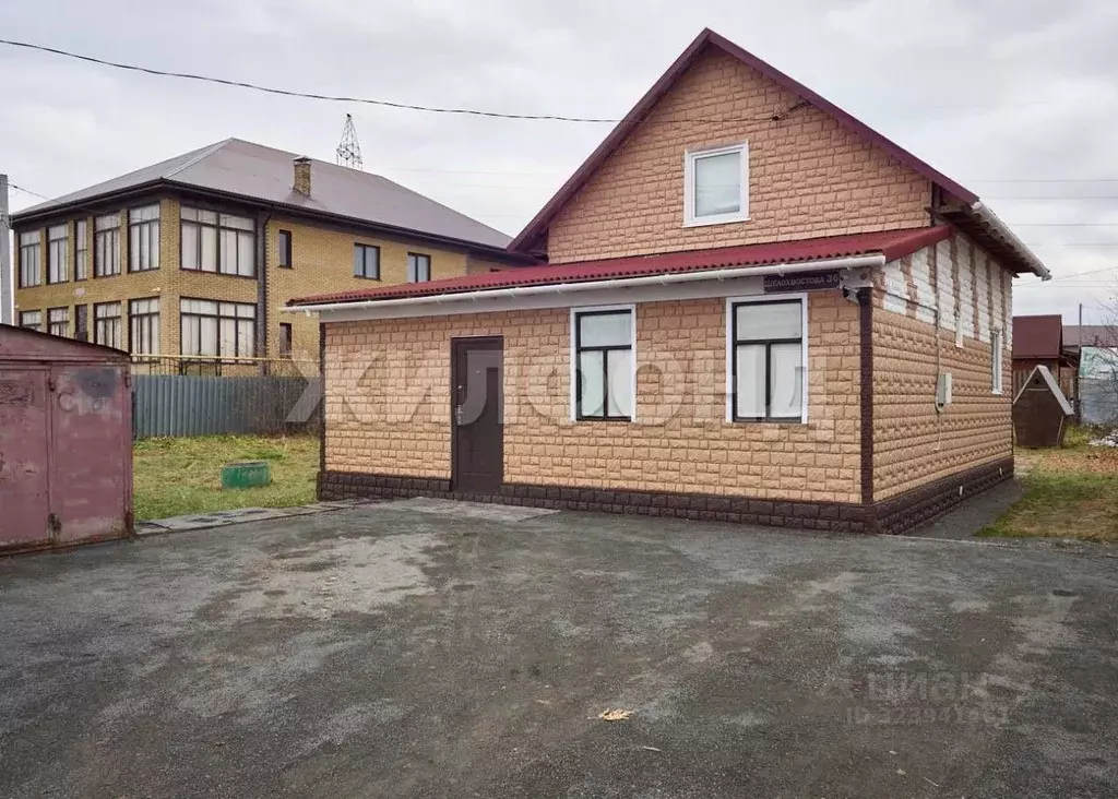 Коттедж в Новосибирская область, Новосибирск Пашино мкр, ул. ... - Фото 1