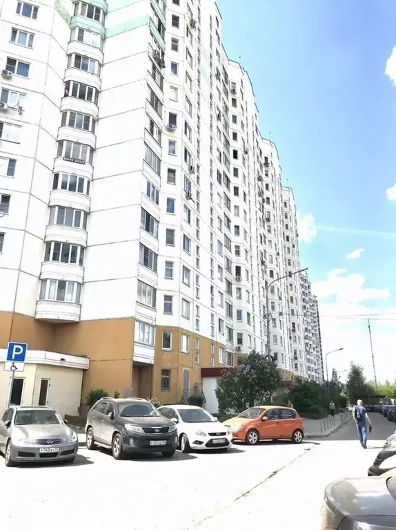 1-к кв. Московская область, Балашиха Трубецкая ул., 110 (42.0 м) - Фото 1