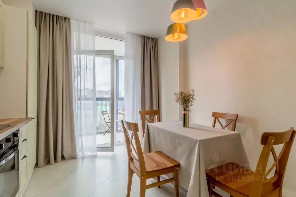 1-к кв. Калининградская область, Калининград Советский просп., 132 ... - Фото 1