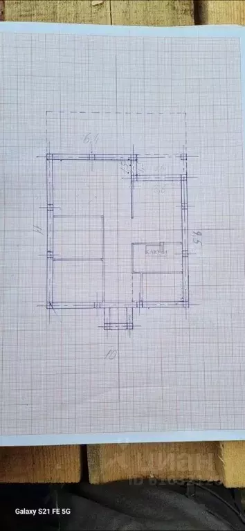 Дом в Башкортостан, Абзелиловский район, Ташбулатовский сельсовет, с. ... - Фото 2