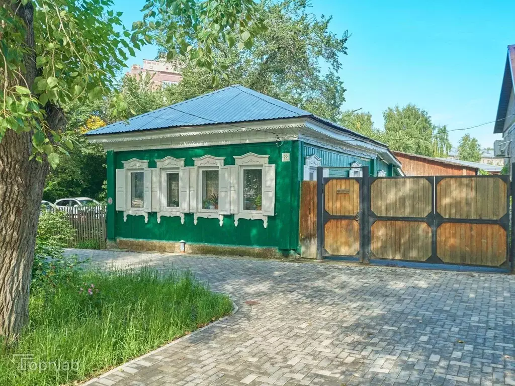 Дом в Томская область, Томск Вокзальная ул., 22 (83 м) - Фото 1