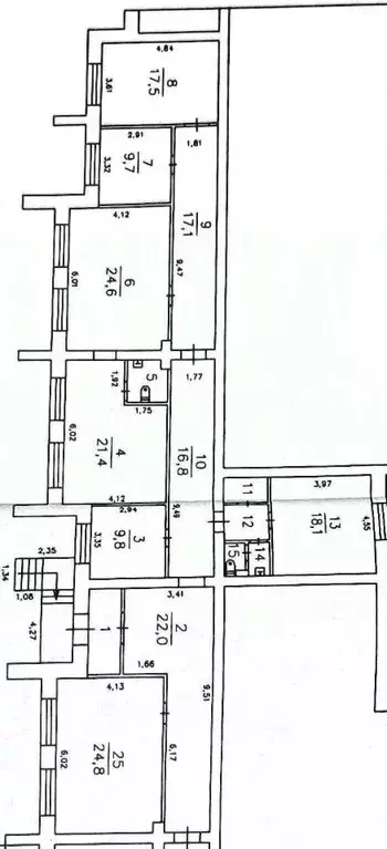 Офис в Воронежская область, Воронеж ул. Антокольского, 2 (197 м) - Фото 1