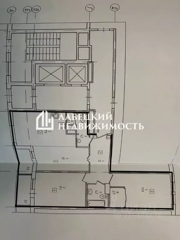 2-к кв. Санкт-Петербург Заставская ул., 46к1 (92.4 м) - Фото 2