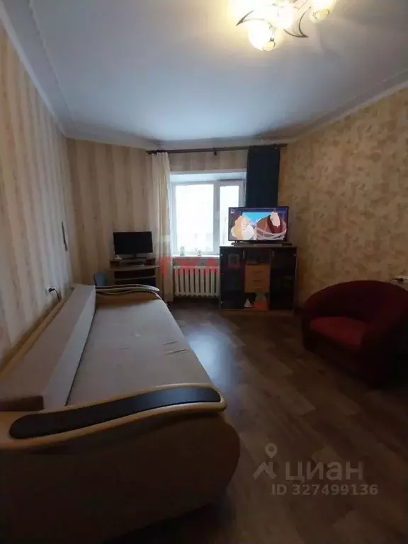 1-к кв. Саха (Якутия), Нерюнгри ул. Карла Маркса, 9/3 (34.0 м) - Фото 2