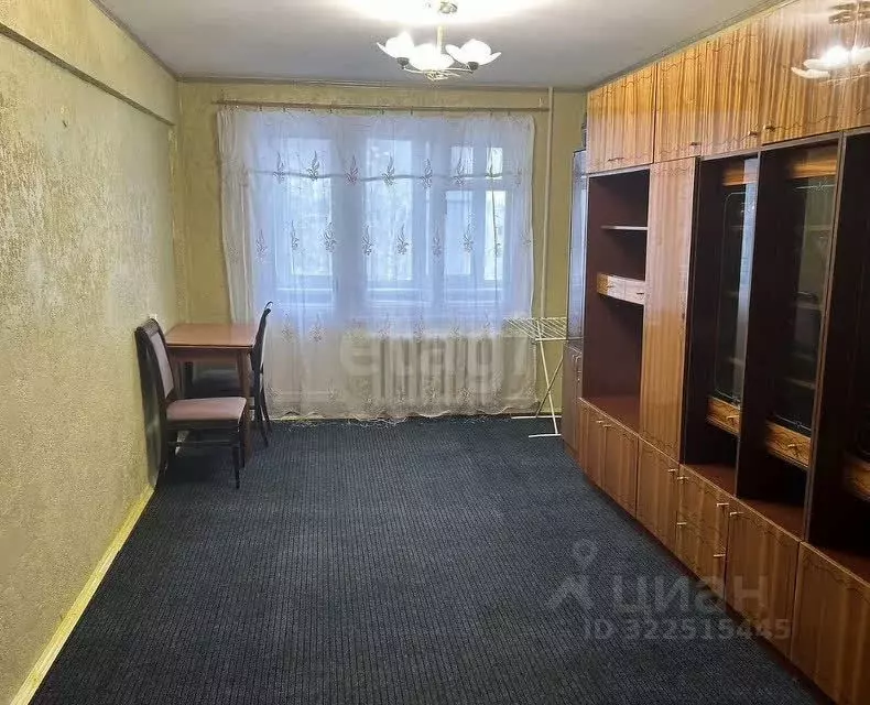 2-к кв. Вологодская область, пос. Огарково 38 (45.8 м) - Фото 1