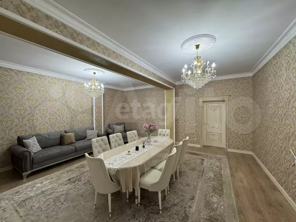 3-к. квартира, 103 м, 1/9 эт. - Фото 1