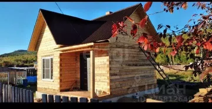 Дом в Забайкальский край, Чита городской округ, пос. Молоковка  (36 м) - Фото 1