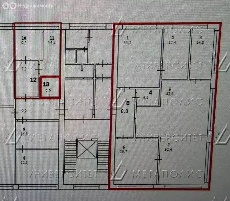Офис (222 м) - Фото 1