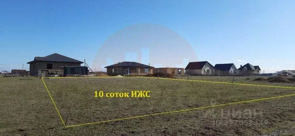 Участок в Крым, Сакский район, с. Лесновка ул. Урожайная (10.0 сот.) - Фото 1