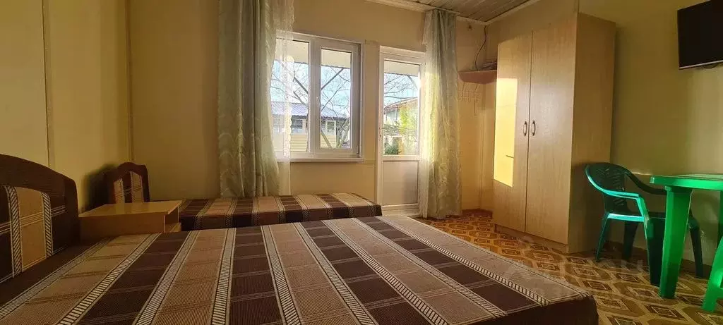 Комната Краснодарский край, Темрюкский район, Голубицкое с/пос, ... - Фото 1