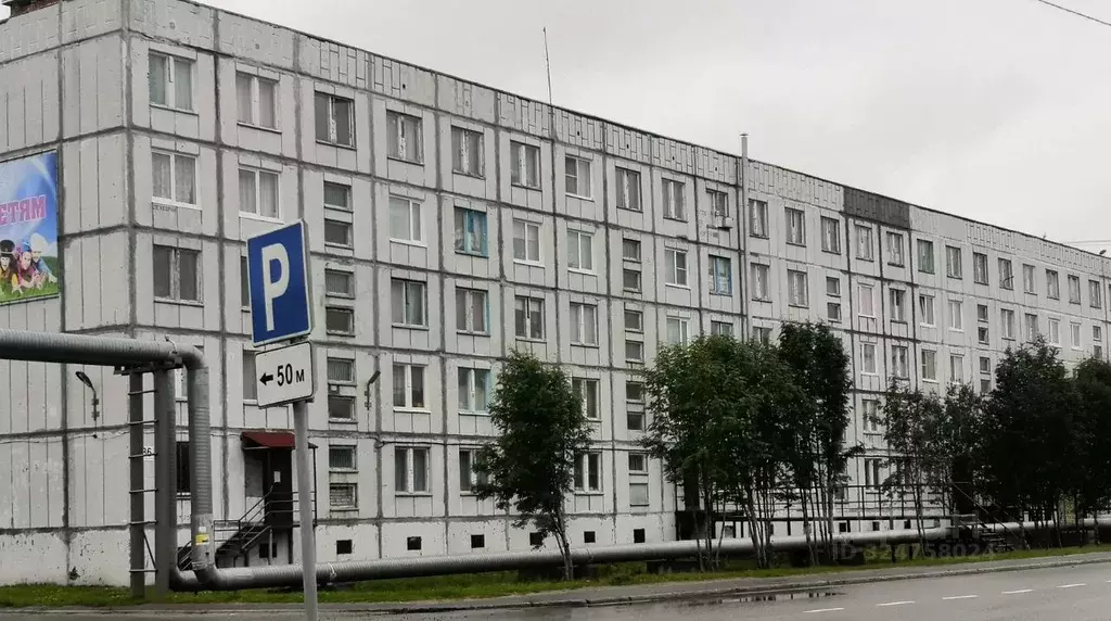 Помещение свободного назначения в Мурманская область, пос. Видяево ул. ... - Фото 2