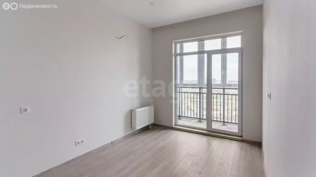 1-комнатная квартира: Тюмень, Краснооктябрьская улица, 16 (30.4 м) - Фото 1