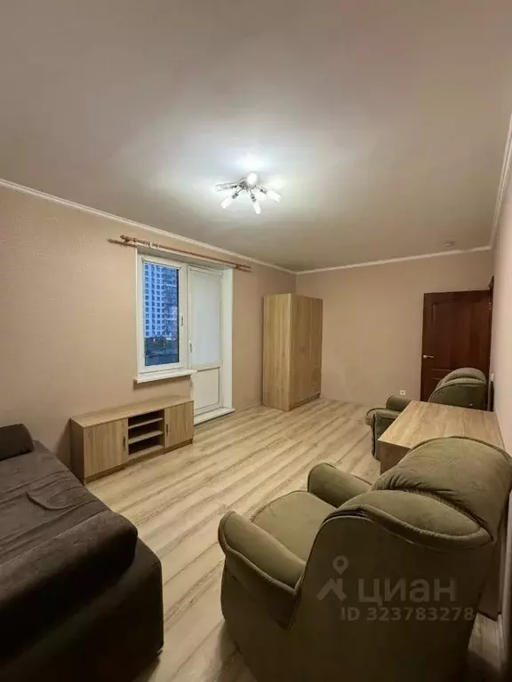 1-к кв. Москва Бибиревская ул., 15 (33.0 м) - Фото 1