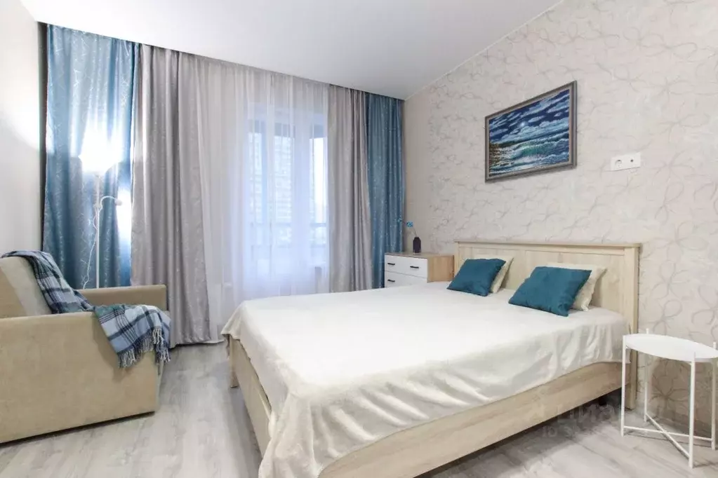 Студия Ленинградская область, Мурино Всеволожский район, ул. Шувалова, ... - Фото 1