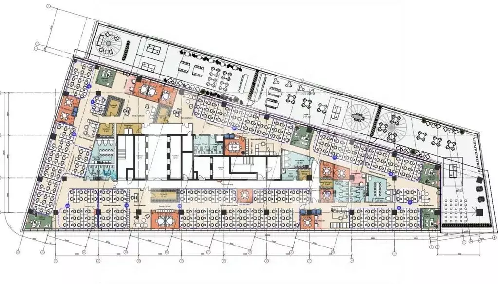 Помещение свободного назначения в Москва ул. Вильгельма Пика, 11 (2596 ... - Фото 2