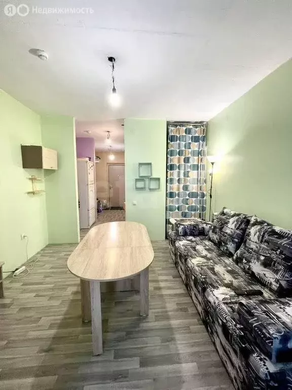 Квартира-студия: Тюмень, улица Вадима Бованенко, 1 (23.8 м) - Фото 1