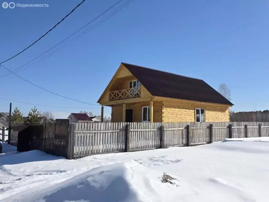 Дом в Баклашинское муниципальное образование, село Введенщина, Дальняя ... - Фото 1