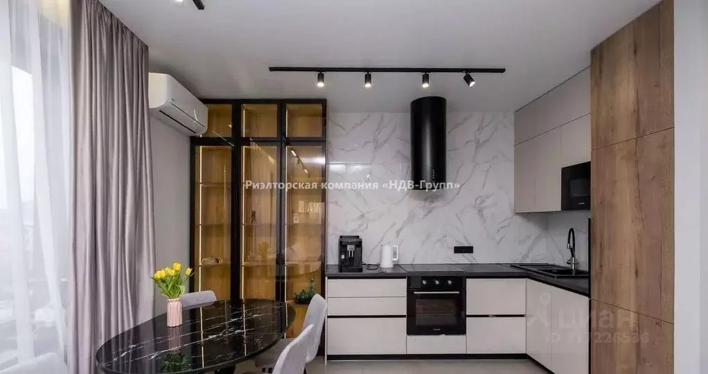 3-к кв. Хабаровский край, Хабаровск ул. Дикопольцева, 47/1к1 (64.2 м) - Фото 1