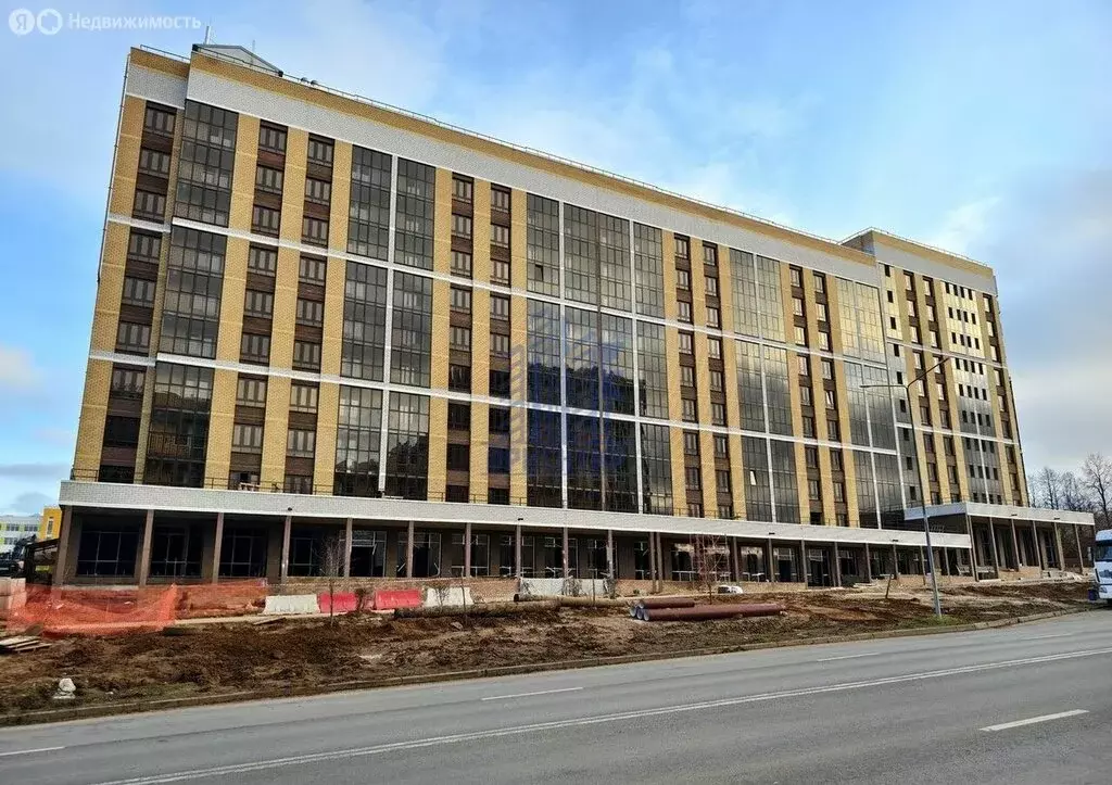 1-комнатная квартира: Чебоксары, проспект Геннадия Айги, 23 (40 м) - Фото 2