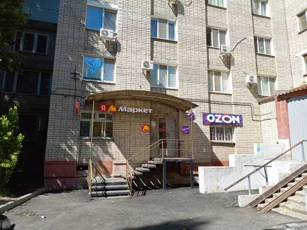 Торговая площадь в Саратовская область, Саратов ул. 2-я Пионерская, ... - Фото 0