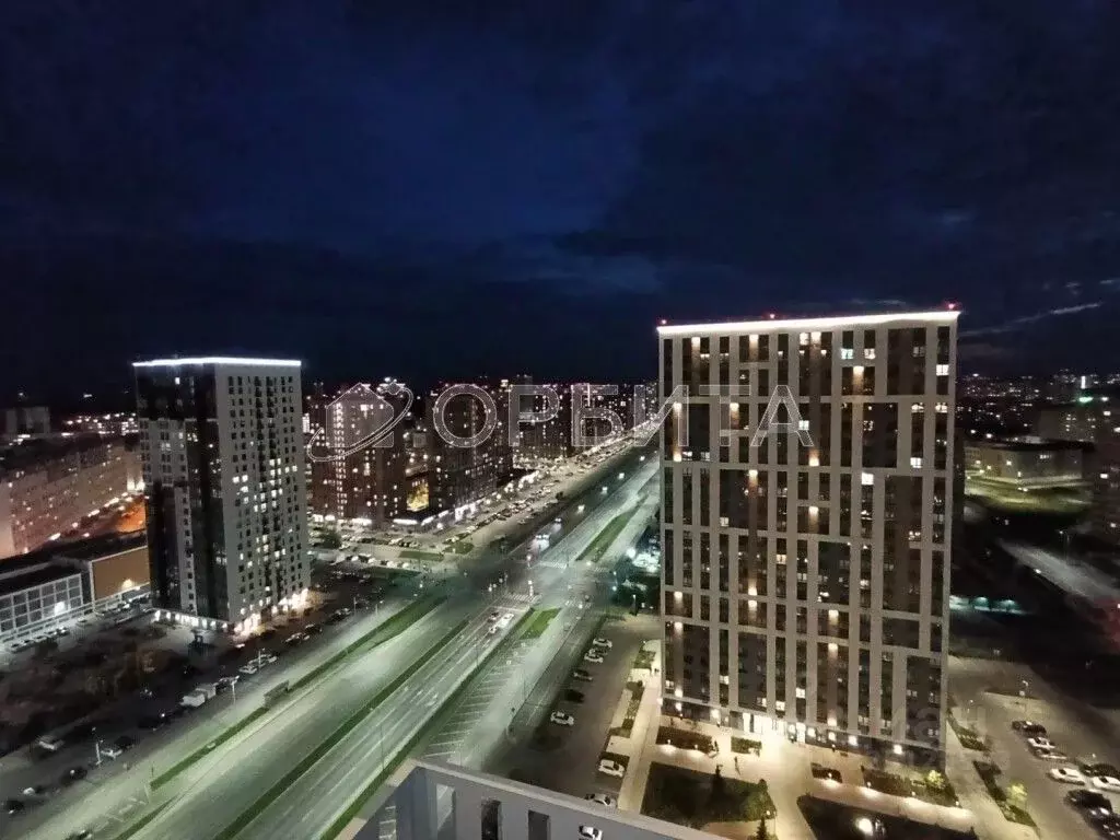 1-к кв. Тюменская область, Тюмень ул. Фармана Салманова, 17 (35.6 м) - Фото 1