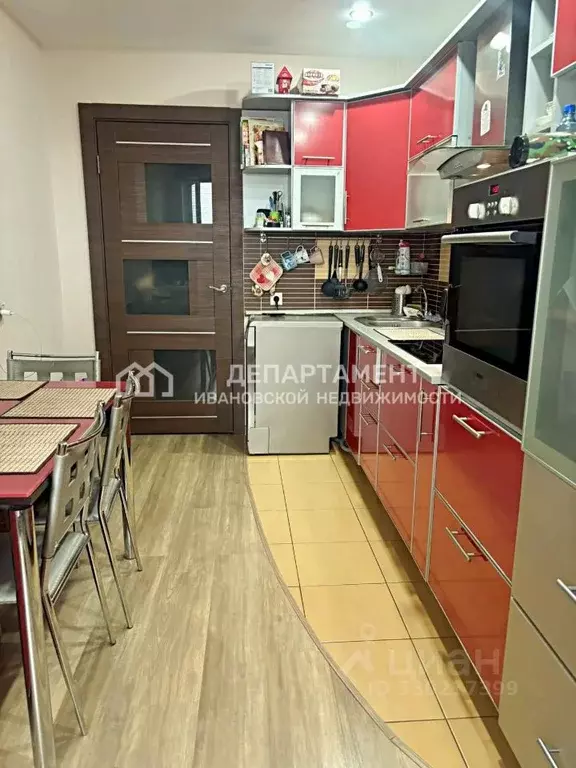 2-к кв. Ивановская область, Иваново просп. Строителей, 68а (57.0 м) - Фото 2