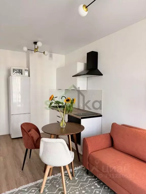 1-к кв. Москва Рязановское поселение, ул. Уточкина, 5к2 (31.0 м) - Фото 2