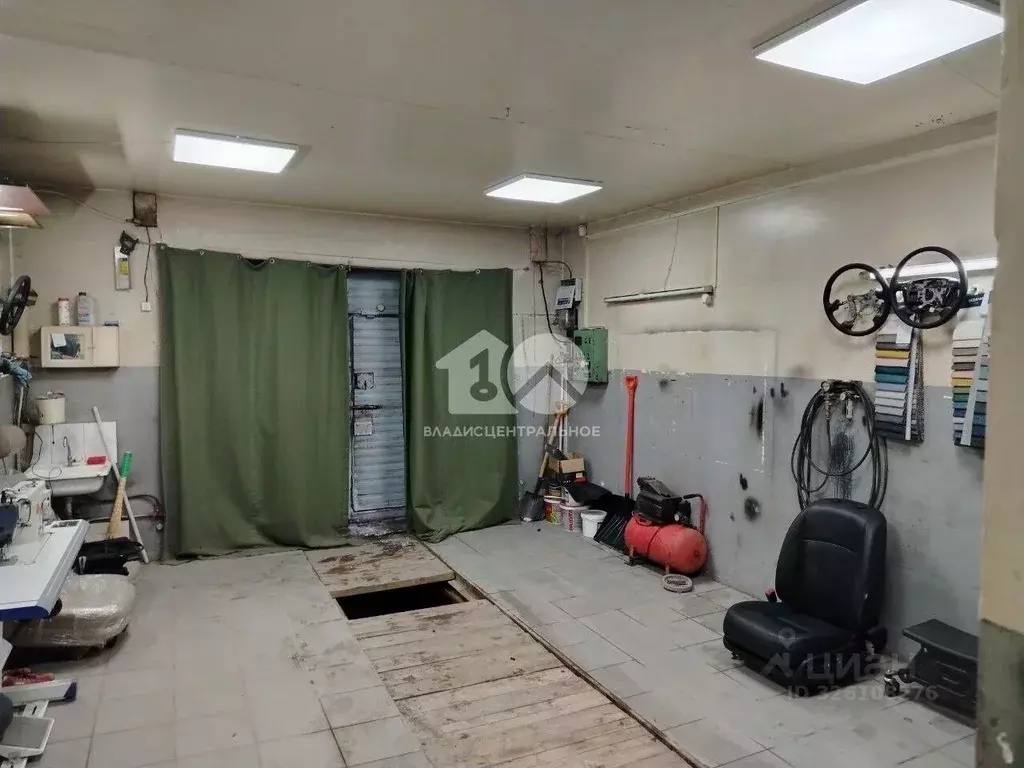 Гараж в Новосибирская область, Новосибирск ул. Федосеева, 36/2 (73 м) - Фото 1