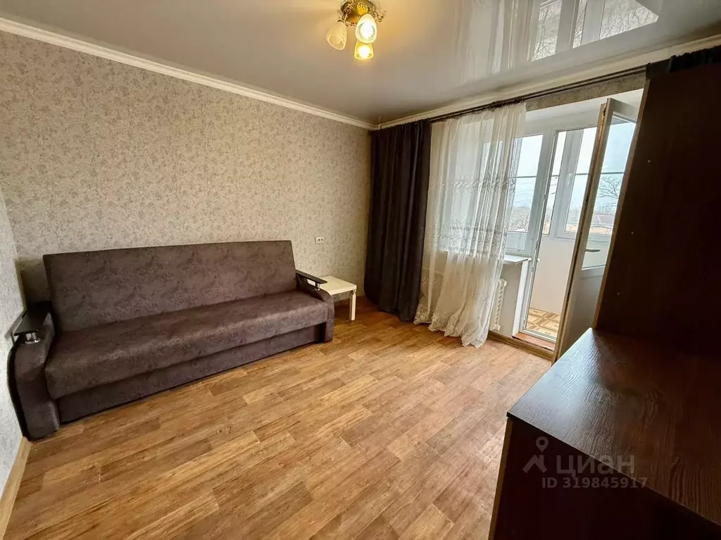 1-к кв. Ростовская область, Таганрог Театральная ул., 36 (28.0 м) - Фото 0