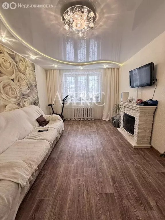 3-комнатная квартира: Ишимбай, Молодёжная улица, 11А (56.4 м) - Фото 1