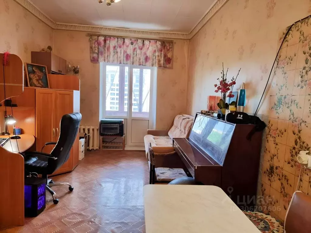 Комната Санкт-Петербург просп. Стачек, 16 (33.9 м) - Фото 0