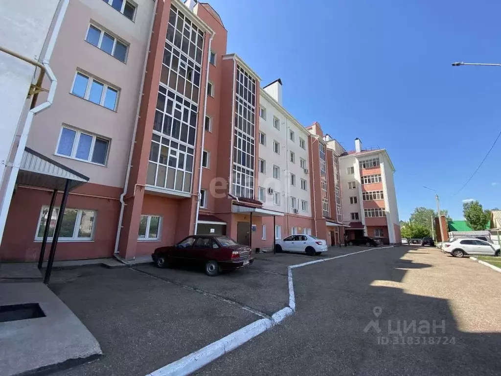 1-к кв. Башкортостан, Стерлитамак ул. Нагуманова, 12 (39.6 м) - Фото 0