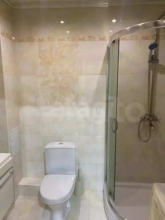1-к. квартира, 44,5 м, 1/9 эт. - Фото 0