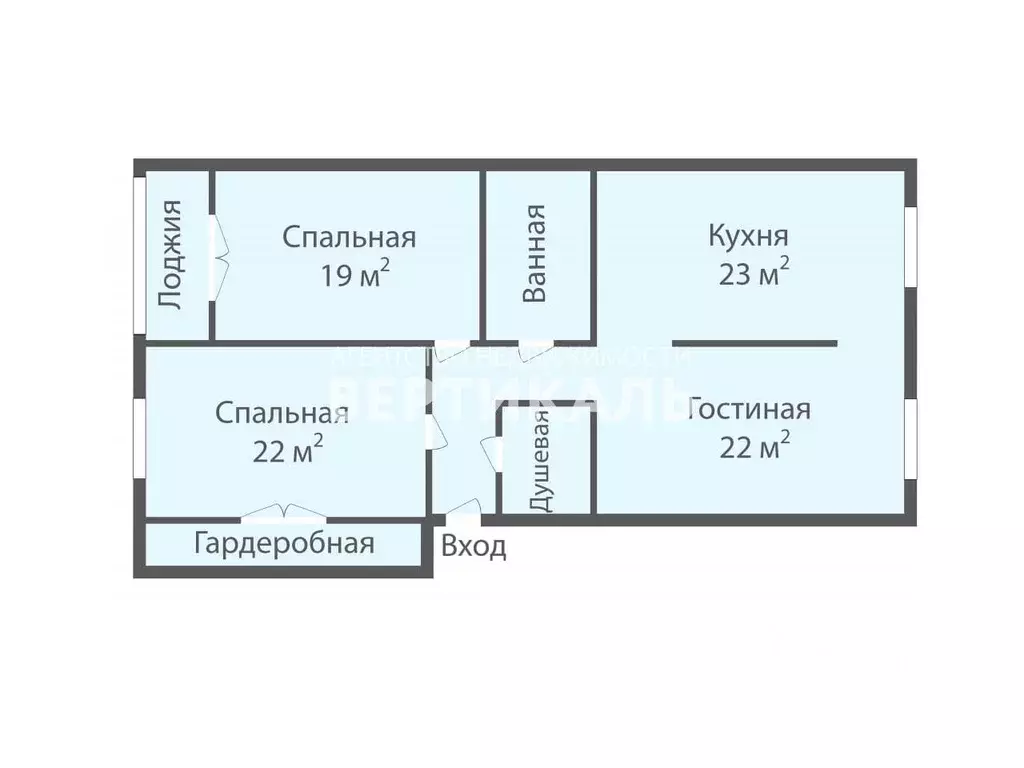 3-к кв. Москва ул. Фадеева, 4А (130.0 м) - Фото 2