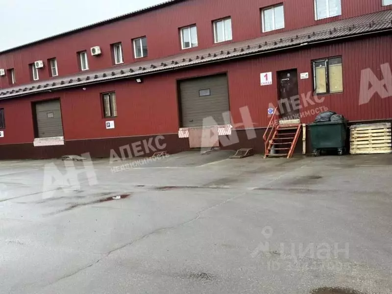 Склад в Московская область, Лобня ул. Гагарина, 10к3 (440 м) - Фото 1