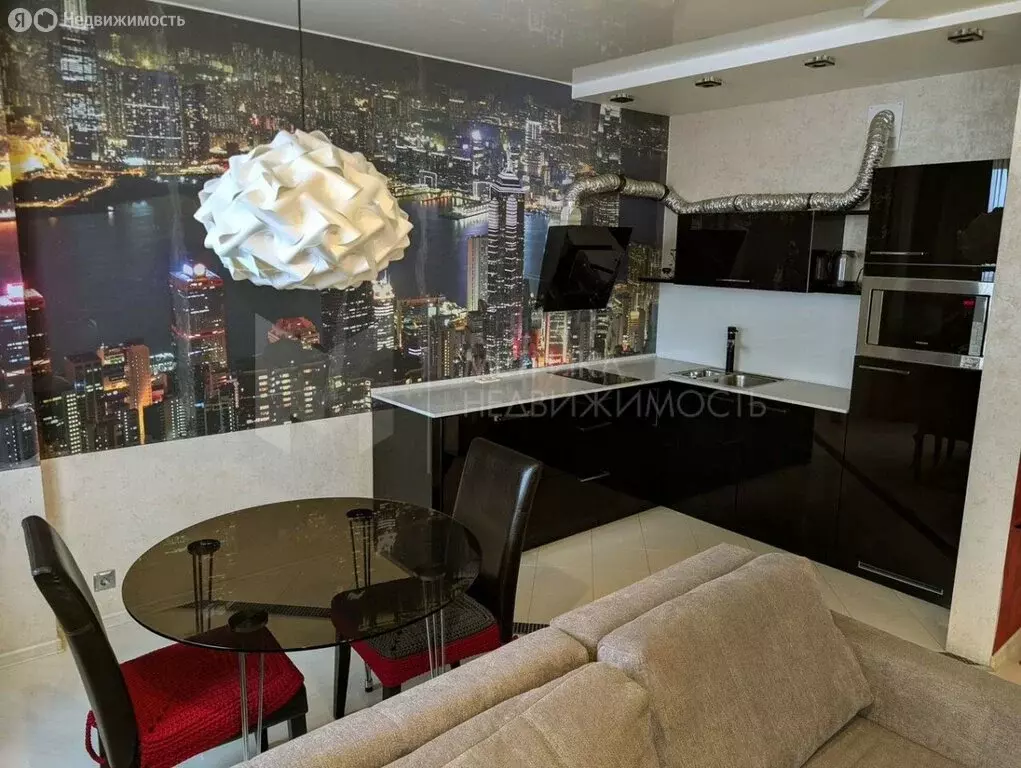 1-комнатная квартира: Тюмень, улица Самарцева, 8 (52 м) - Фото 2