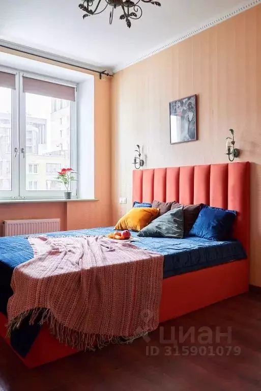 2-к кв. Санкт-Петербург ул. Кораблестроителей, 30 (84.0 м) - Фото 1