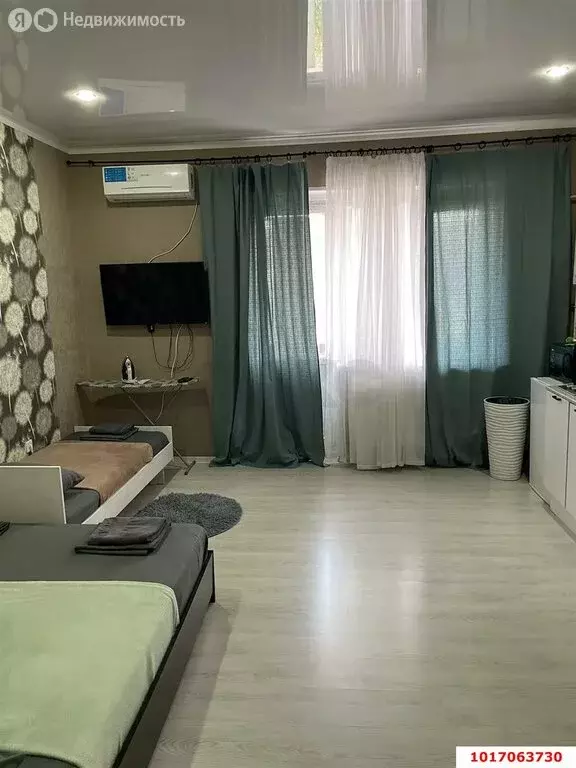 Квартира-студия: посёлок городского типа Яблоновский, улица Гагарина, ... - Фото 2