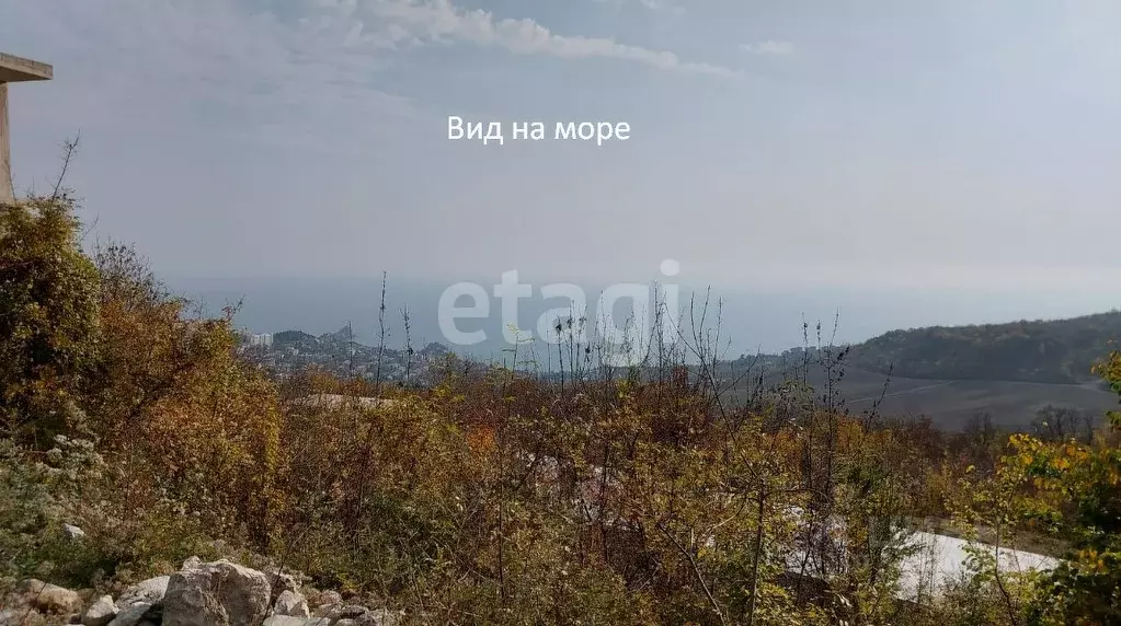 Участок в Крым, Ялта муниципальный округ, пос. Партизанское  (20.0 ... - Фото 1